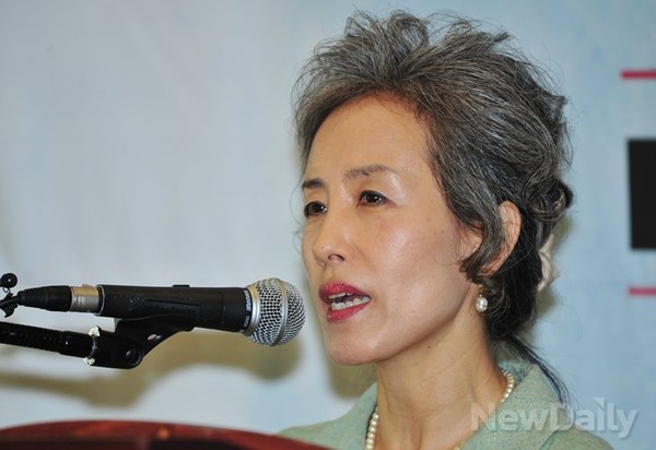 ▲ 추진위원장으로 추대 ⓒ 이종현 기자