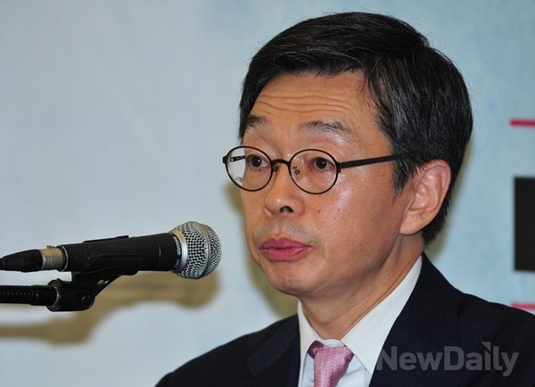 ▲ 국군포로신고센터장 김현 변호사 ⓒ 이종현 기자