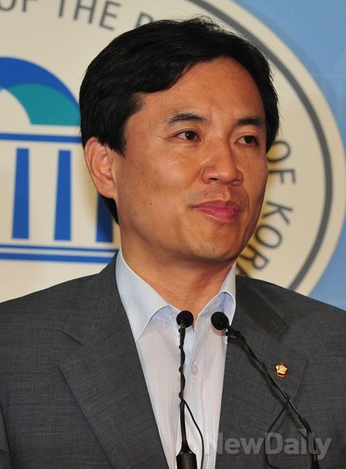 ▲ 새누리당 김진태 의원.ⓒ이종현 기자
