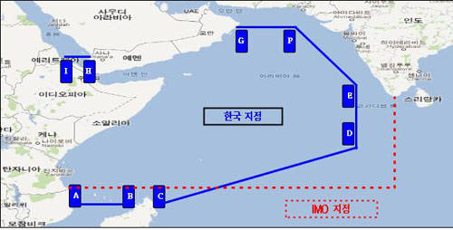 ▲ ▲ 고속단정(RIB) 출격장면