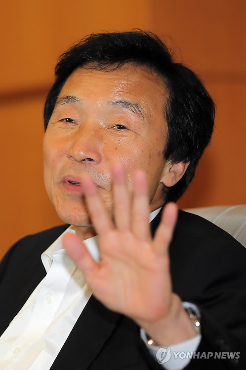 ▲ 손학규 민주당 상임고문.ⓒ연합뉴스