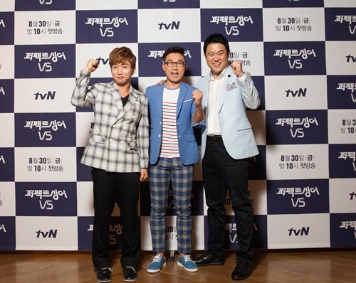 ▲ 유세윤, 김현욱, 김구라  ⓒ CJ E&M