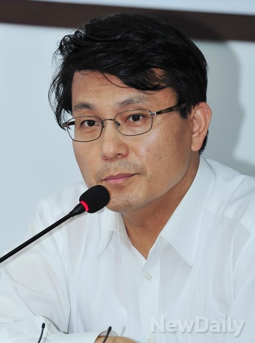 ▲ 윤상현 새누리당 원내수석부대표.ⓒ이종현 기자