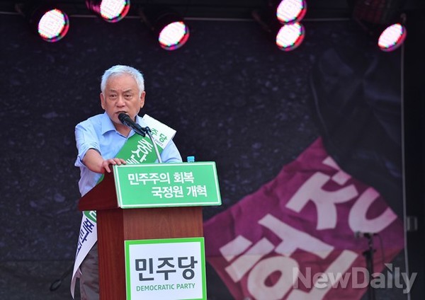 ▲ 김한길 민주당 대표.ⓒ정상윤 기자