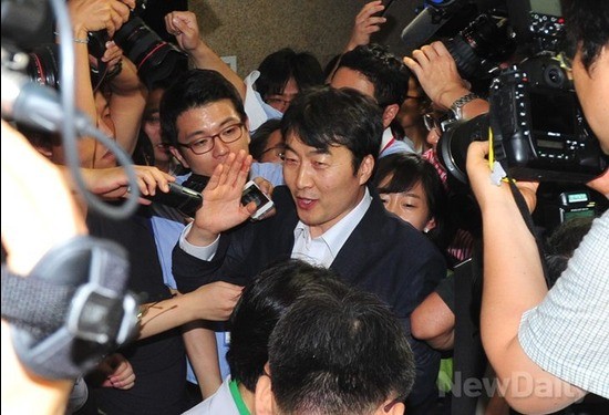 ▲ 북한이 전쟁이 일으키면 북한을 도와 파출소와 무기고를 습격해야 한다는 통합진보당 이석기 의원. ⓒ이종현 기자