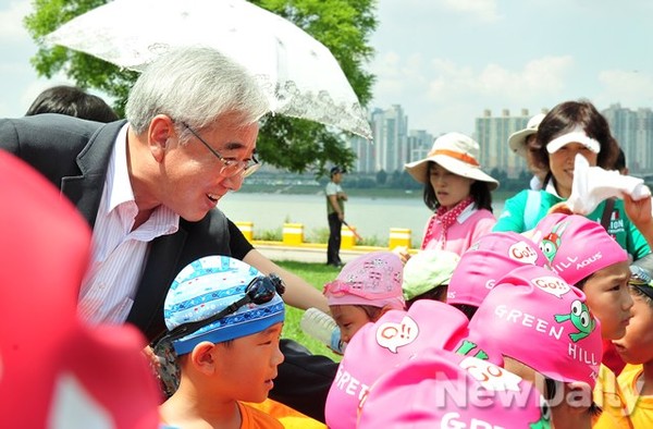 ▲ 서울시교육청 문용린 교육감ⓒ이미화