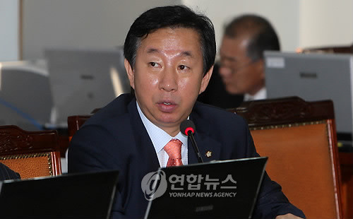 ▲ 새누리당 김성태 의원. ⓒ연합뉴스