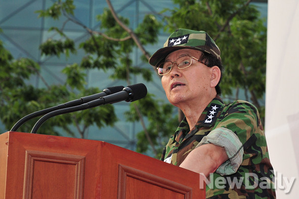 ▲ 김성만 예비역 해군 중장ⓒ