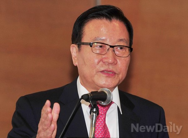 ▲ 박세일 한반도선진화재단 이사장ⓒ이종현