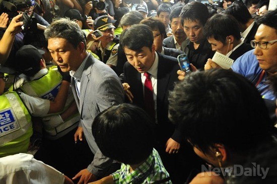 ▲ 내란음모 혐의로 구속된 통합진보당 이석기 의원. ⓒ이종현 기자