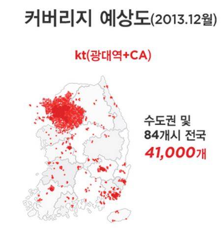 ▲ (왼쪽)KT 표현명 사장, (오른쪽 가운데) 박인식 사업 총괄