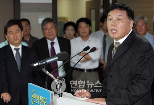 ▲ 강종헌의 간첩활동 전언을 폭로한 김현장씨. ⓒ연합뉴스