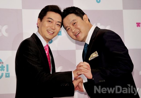 ▲ 좌측부터 김영환, 김성태, 김구라  ⓒ 이미화 기자