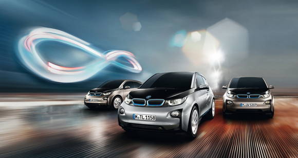 ▲ BMW 전기차 i3.ⓒBMW