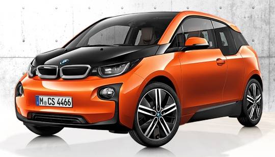▲ BMW의 i3ⓒBMW