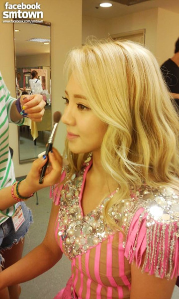 ▲ 효연 ⓒ소녀시대 공식 페이스북