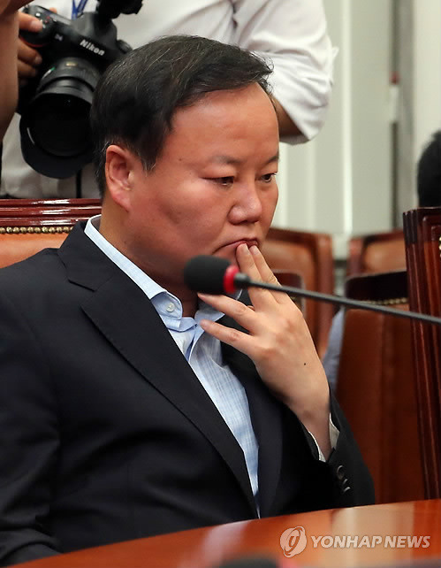 ▲ 새누리당 김재원 전략기획본부장. ⓒ연합뉴스