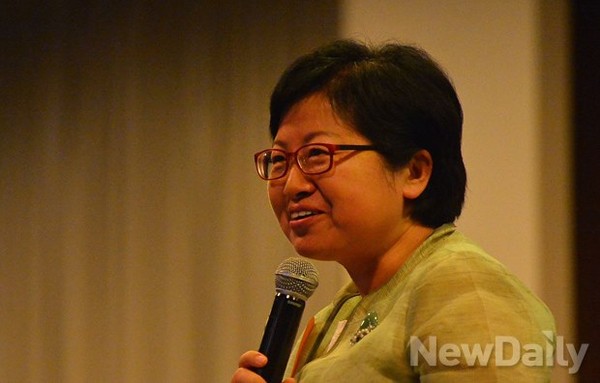 ▲ 정현백 참여연대 공동대표ⓒ정상윤