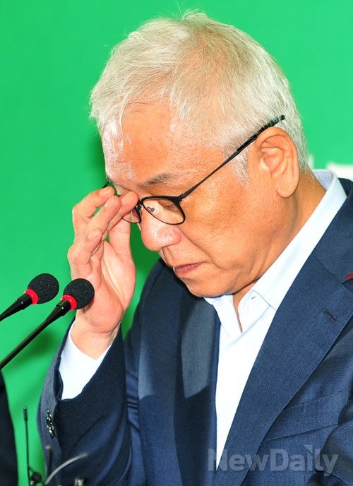 ▲ 김한길 민주당 대표.ⓒ이종현 기자