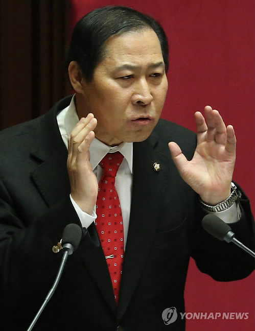 ▲ 새누리당 이노근 의원. ⓒ연합뉴스