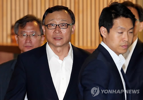 ▲ 혼외아들 의혹을 비롯한 각종 논란을 빚다가 사퇴한 채동욱 검찰총장. ⓒ연합뉴스