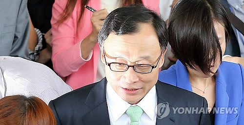 ▲ 혼외아들 의혹 파문으로 사퇴 의사를 밝힌 채동욱 검찰총장. ⓒ연합뉴스