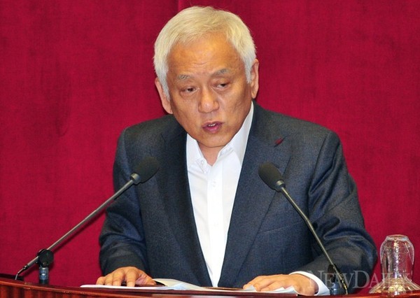 ▲ 민주당 김한길 대표. ⓒ이종현 기자