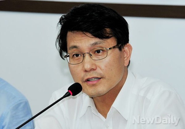 ▲ 윤상현 새누리당 원내수석부대표.ⓒ이종현 기자