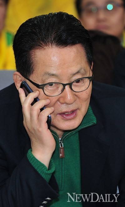 ▲ 민주당 박지원 의원.ⓒ뉴데일리