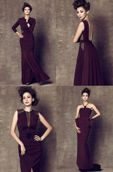 ▲ 변정수, 설수현, 이혜원, 김세아(왼쪽부터 시계방향) ⓒ르베이지 매거진