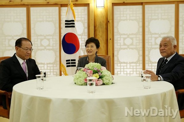 ▲ ⓒ청와대 제공