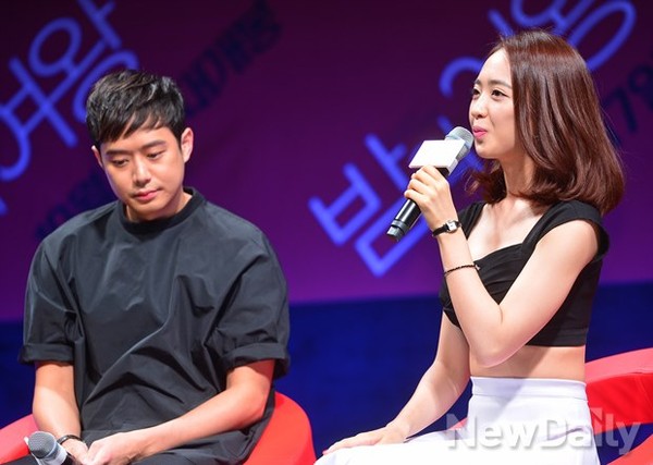 ▲ 천정명, 김민정  ⓒ 정상윤 기자