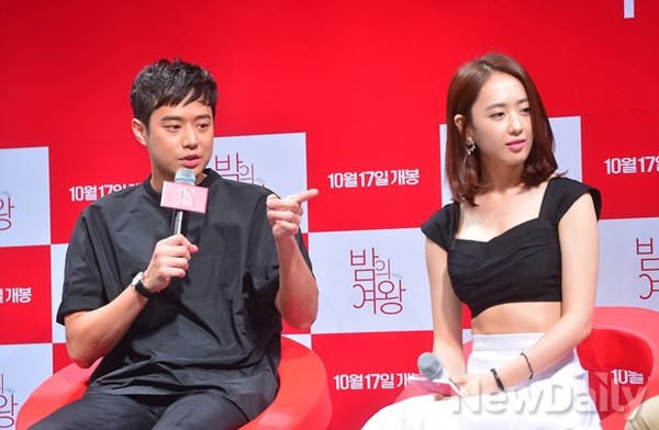 ▲ 천정명, 김민정  ⓒ 정상윤 기자