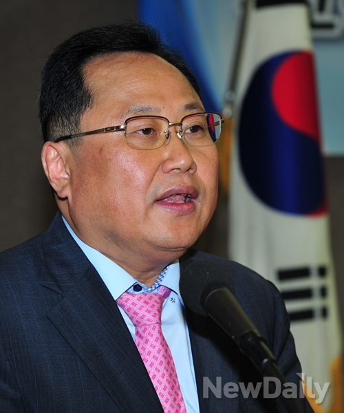 ▲ [교학사] 한국사 교과서 집필자, 이명희 교수ⓒ이종현