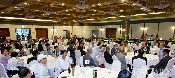 ▲ 제1회 국군포로 초청 오찬간담회 2012.07.07 ⓒ 뉴데일리DB