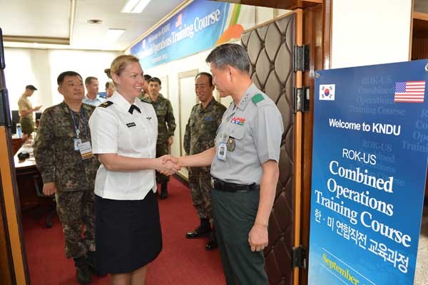 ▲ 을지프리덤가디언(UFG) 훈련에 참가한 한미 연합기갑부대. [사진: 연합뉴스]