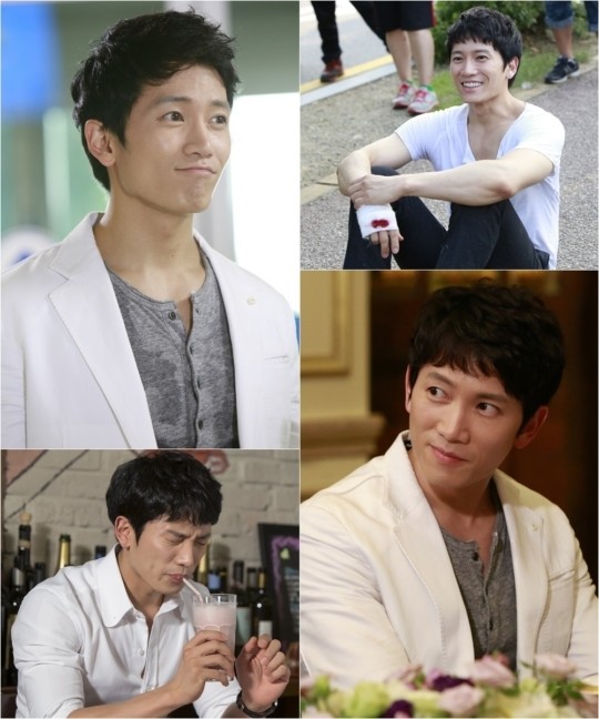 ▲ 촬영현장에서 찍은 지성의 사진ⓒ드라미틱톡