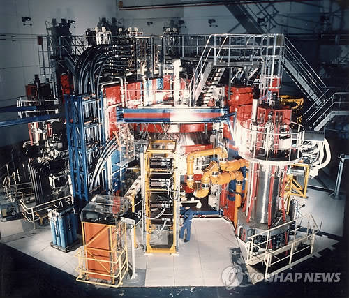 ▲ 프랑스 남부 카다라쉬 프랑스 원자력청(CEA) 연구소 내에 있는 핵융합연구장치 '토레 수프라'.ⓒ연합뉴스