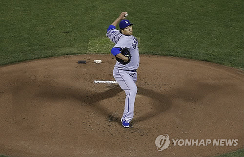 ▲ 류현진 선수ⓒ연합뉴스