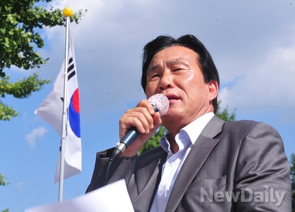 ▲ 박찬성 보수국민연합 대표ⓒ이종현