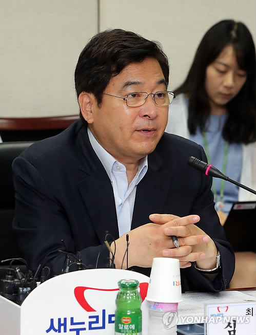 ▲ 심재철 새누리당 최고위원.ⓒ연합뉴스