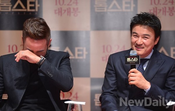 ▲ 엄태웅, 박중훈  ⓒ 정상윤 기자