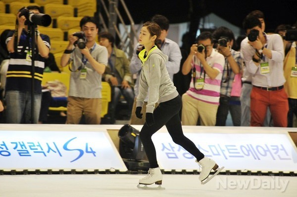 ▲ 김연아 선수ⓒ이종현