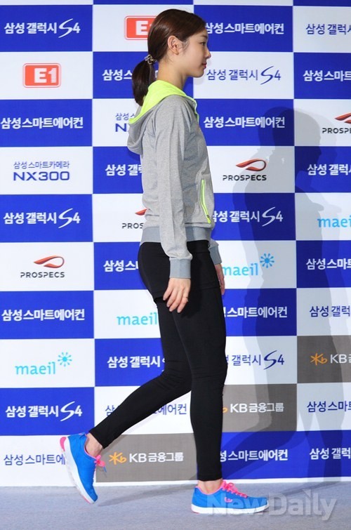 ▲ 김연아 선수ⓒ이종현