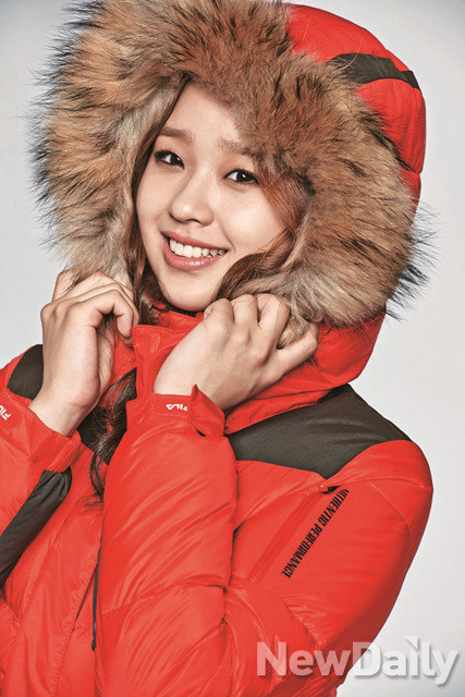 ▲ 손연재 선수ⓒ휠라