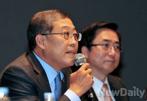 ▲ 임창섭 하나대투증권 사장