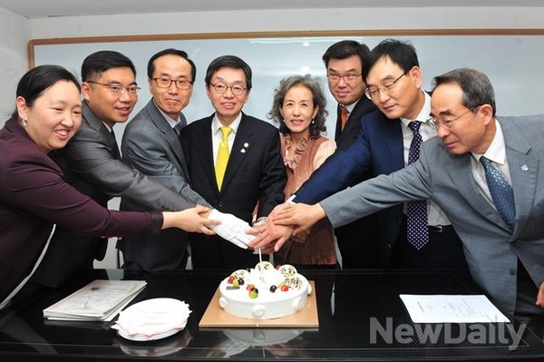 ▲ 재미동포인 정용봉 박사 ⓒ 물망초 제공