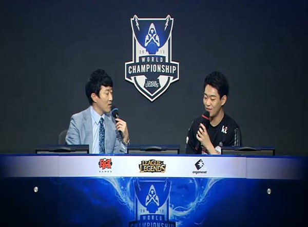 ▲ ⓒ 온게임넷 홈페이지 라이브 방송화면