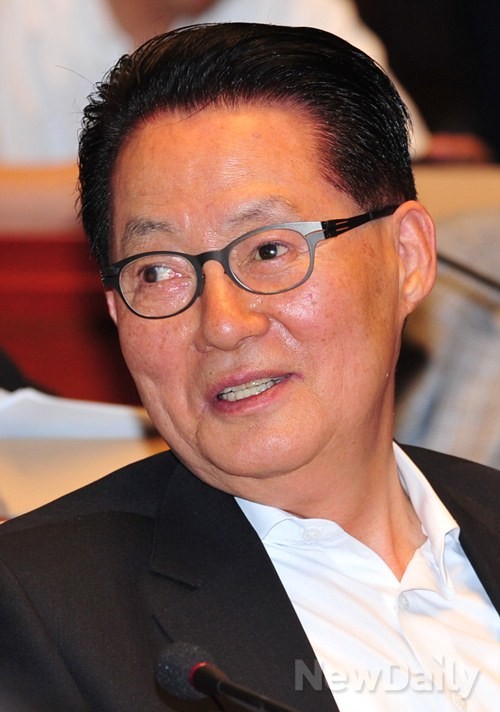 ▲ 민주당 박지원 의원.ⓒ이종현 기자