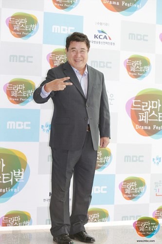 ▲ 백일섭  ⓒ MBC